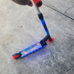Spider man scooter